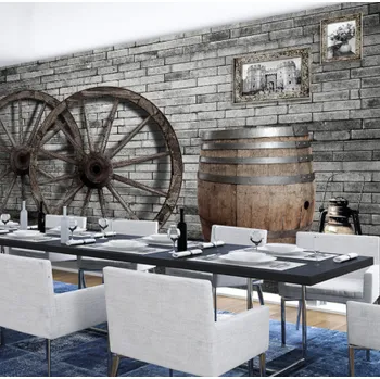 Fototapeta Solution Media 3D tapeta - Dřevěná kola MU1663 6 - Samolepící tapeta - 380-450g/m2