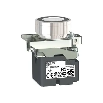 SCHN ZB4RTA1 Sestava ovládací hlavice stiskací BI+ vysílač se spojovacím dílem