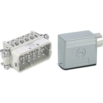 Konektor LAPP sada konektoru EPIC®KIT H-A 10 75009626 10 + PE šroubovací 1 sada
