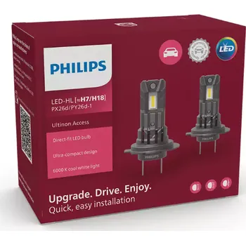 Philips Ultinon Access 11972U2500C2…