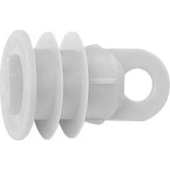 Fränkische Rohrwerke 25970016 montážní příslušenství červená 100 ks