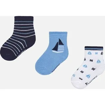 dětské ponožky 3 páry Mayoral 10736/62 velikost 13-15