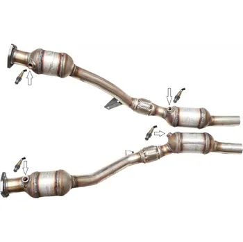Výfukový systém Katalyzátor výfuku (PR JMJ 1091657)