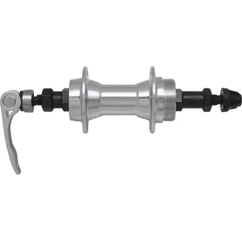 Náboj kola Náboj zadní TW, 36d, šroubovací, stříbrný, RU