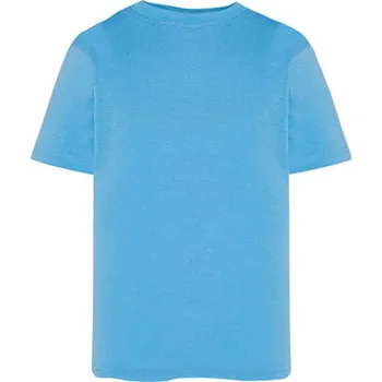 Oblečení a móda Jhk Dětské tričko JHK150K Azure 3/4