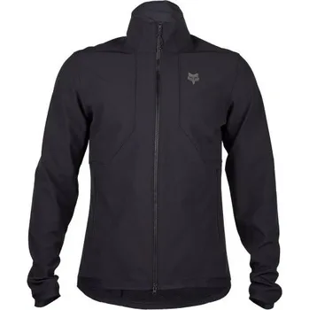 Cyklistická bunda Pánská bunda Fox Ranger Fire Jacket Black M