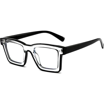 VeyRey Dámské brýle blokující modré světlo Magicfur Hranaté Černá Univerzální