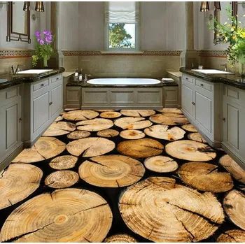 Fototapeta Solution Media 3D tapeta na podlahu - Dřevo MU671