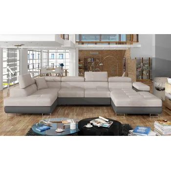 Sedací souprava Nábytek PEGAS s.r.o. Sedací souprava ve tvaru U RODRIGO, Soro 83 / Soft 29 levá