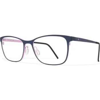 Brýlová obroučka Blackfin 817 modrá fialová mat, stranice šedá fialová mat 753