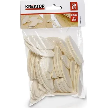 Šroub KREATOR Spojovací lamela 60 x 23 x 4 mm (50 ks) KRT120110