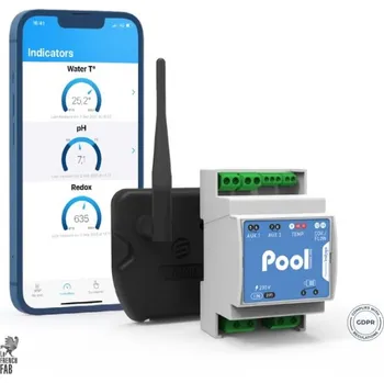 Zařízení na úpravu vody Pooltechnika e-pool connect Wi-Fi LoRa pro JustSalt NPS