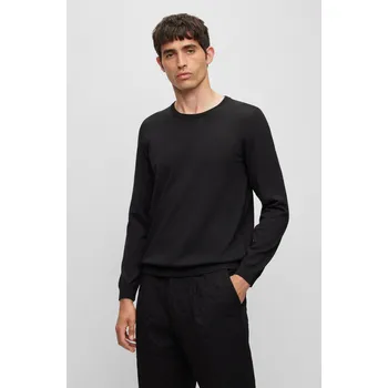 Pánský svetr Pánský svetr BOSS Black 50468239 černý Velikost: 3XL