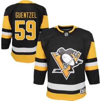 Outerstuff Dětský dres Jake Guentzel Pittsburgh Penguins NHL Premier Home Velikost: L/XL