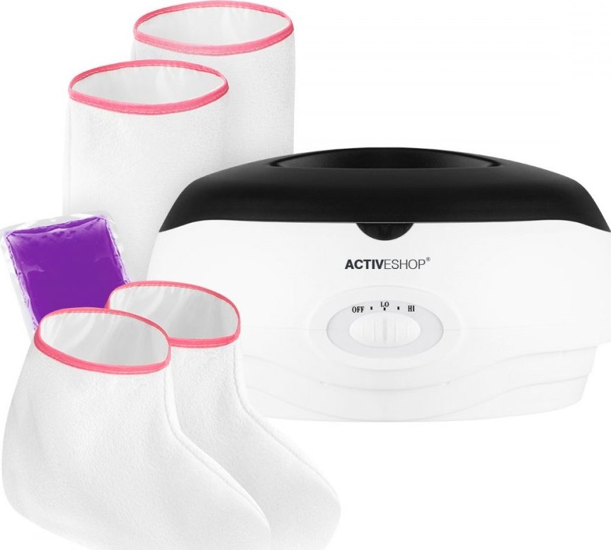 Parafínová vana s příslušenstvím sada XXL