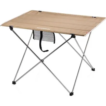 kempingový stůl Naturehike textilní skládací stolek L 75cm - béžový