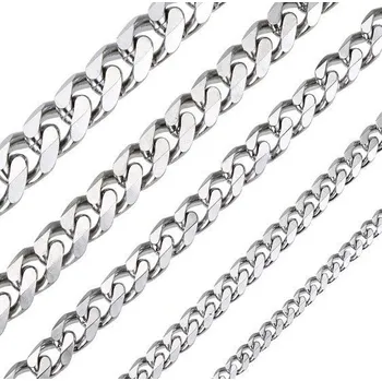 Řetízek Šperky4U Pánský řetízek z chirurgické oceli 5,5 mm 55 cm