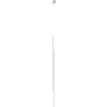 Flos F1906009 My Lines, matně bílé závěsné svítidlo, 2x52W LED 2700K, délka 167cm