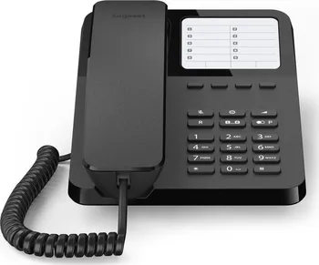Stolní telefon Gigaset Desk 400 černý
