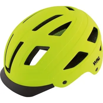 Cyklistická přilba Přilba WAG City neon yellow L/59-61cm