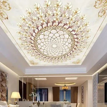 Fototapeta Solution Media 3D tapety na strop - Decor MU1465 3 - 3D Relief - Vliesová tapeta - 320g/m2