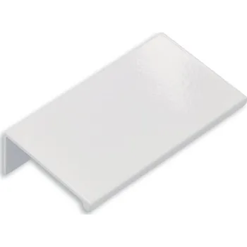 Nábytkové kování Siro Nábytková úchytka 2446 bílá lesk rozteč: 48mm