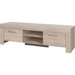 Nábytek PEGAS s.r.o. TV komoda CEZAR R14, Dub sonoma