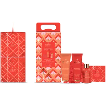 Kosmetická sada Grace Cole dárková sada péče o tělo pomerančový květ a tonka fazole 5 ks