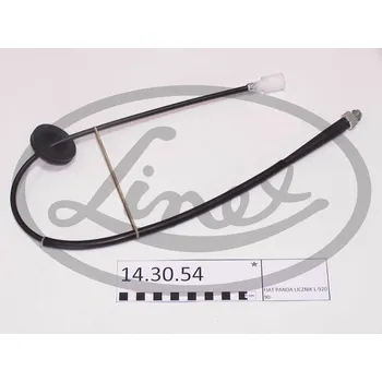 Hřídel tachometru, , 46444815, LINEX, 14.30.54