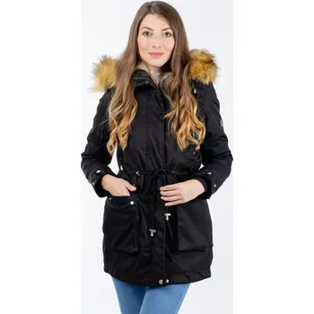 Dámská parka GLANO - černá Glano černá 2506781