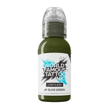 Tetovací barva WORLD FAMOUS LIMITLESS - JF OLIVE GREEN - 30ML