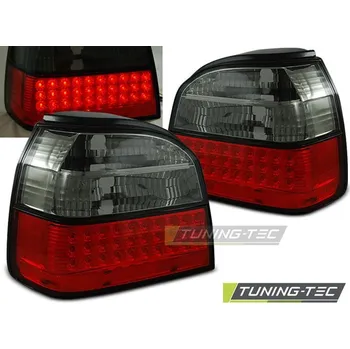 Zadní světlomet LED ZADNÍ SVĚTLA ČERVENÁ KOUŘOVÉ pro VW GOLF 3 09.91-08.97