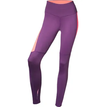 Dámské legíny CRIVIT Dámské běžecké softshellové legíny (M(40/42), lila fialová)
