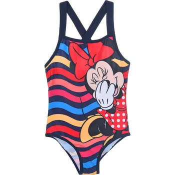 Dívčí plavky Dívčí plavky DISNEY MINNIE HAPPY GENERATION modré Velikost: 128