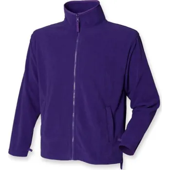 Pánská mikina Henbury Pánská fleecová mikina H850 Purple S