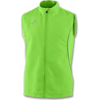 Pánská vesta Pánská běžecká vesta JOMA VEST RECORD II GREEN SLEEVELESS Velikost: XXL, Barva: GREEN