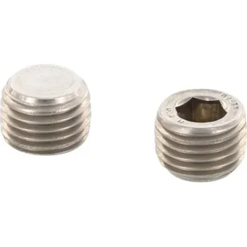 Spojovací materiál Nerezový šroub DIN 906 A2 M 12X1,5 podle DIN 158