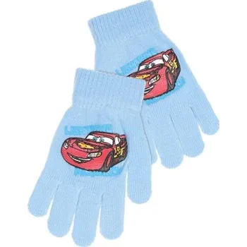 Rukavice Rukavice modré CARS Mcqueen