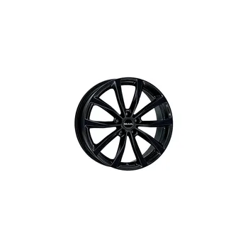 Disk MAK WOLF LAND 7,5x18 5x100 ET49.00 Černá lesklá