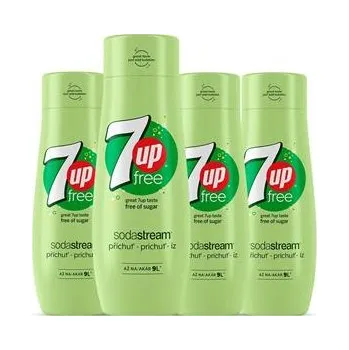 Příprava nápoje SodaStream set příchutí 7UP Free 440 ml 3+1 ZDARMA
