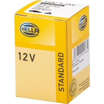 Povinná bezpečnostní výbava Žárovka, osvětlení přístrojů HELLA 8GA 007 997-211