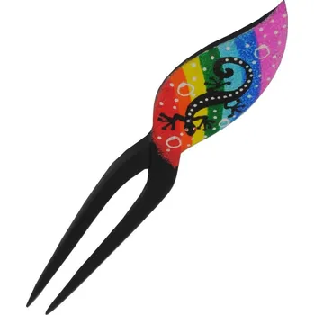 Ozdoba do vlasů Jehlice do vlasů Mýdlová ještěrka