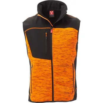 pracovní vesta Pánská vesta Payper TOUR Barva: Oranžová Fluo / B, Velikost: XL