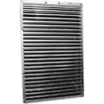 TERNO-S 355 ŽALUZIE-V-Z vertikální žaluzie pro průmyslový větrací systém Alteko TERNO-S