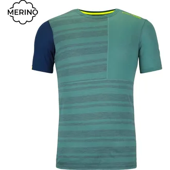 Tričko ORTOVOX 185 Rock'n'wool Short Sleeve arctic grey M 2025 - Odesíláme do 24 hodin