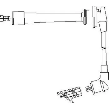 Zapalovací kabel zapalovací kabel, , BREMI, 6A82/30