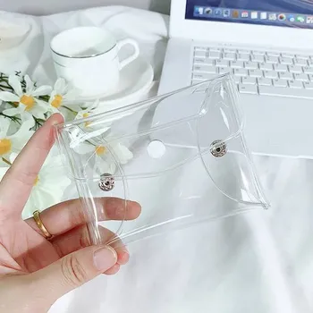 Cestovní taška Průhledná dámská cestovní taška na make-up - 6