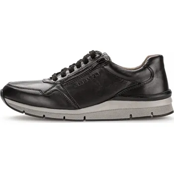 Pánské tenisky PIUS GABOR Pánské kožené černé tenisky 1031.14.03-247 Velikost 43