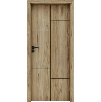 Interiérové dveře Interiérové dveře Pertura LUX II 9 80L dub artdeco