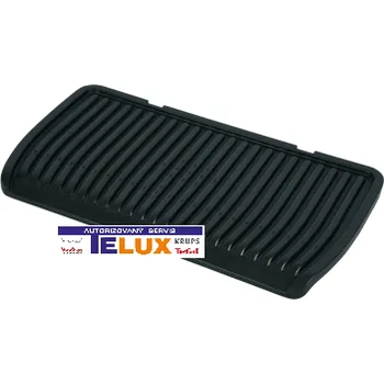 Příslušenství pro gril grilovací deska grilu Tefal Optigrill XL- spodní / TS-01041611